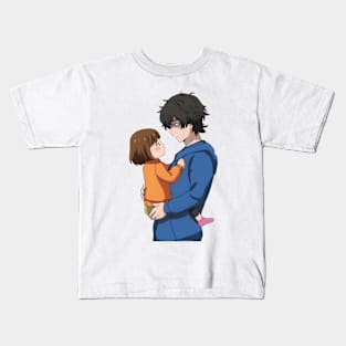 Miri and Rei Buddy daddies Kids T-Shirt